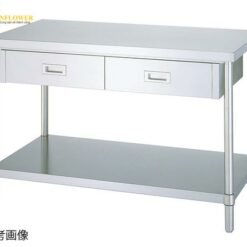 Bàn làm việc bằng thép không gỉ 450 x 900 x 800mm Shinko Co., Ltd WDB-9045