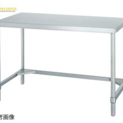 Bàn làm việc bằng thép không gỉ 600 x 1800 x 800mm Shinko Co., Ltd WTN-18060 (Loại khung 3 bên)