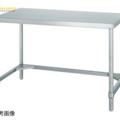 Bàn làm việc bằng thép không gỉ (900 x 1500 x 800mm) AS ONE 1-1636-29 WT-15090SI