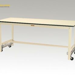 Bàn làm việc có bánh xe (chịu tải 300kg, 1500 x 900 x 740mm) AS ONE 1-6578-09 SWRU-1590-II