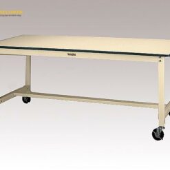 Bàn làm việc có bánh xe chức năng chặn (chịu tải 160kg, 600 x 600 x 740mm) AS ONE 1-6619-01 SWRC-660-II