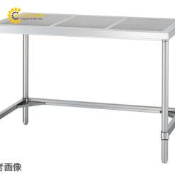 Bàn làm việc dẫn điện đột lỗ (Thép Stainles (SUS304), 900 x 750 x 800mm) SINKO-LTD PWTN-9075E