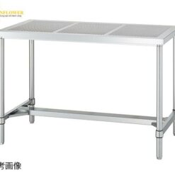 Bàn làm việc dẫn điện đột lỗ (Thép Stainles (SUS304), 1200 x 750 x 800mm) SINKO-LTD PWTN-12075E