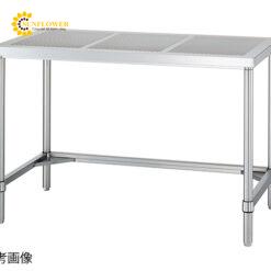 Bàn làm việc dẫn điện đột lỗ (Thép Stainles (SUS304), 1500 x 750 x 800mm) SINKO-LTD PWHN-15075E