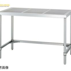 Bàn làm việc dẫn điện đột lỗ (Thép Stainles (SUS304), 1200 x 750 x 800mm) SINKO-LTD PWHN-12075E