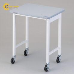Bàn làm việc di động (gỗ ép, 500 x 400 x 600mm) AS ONE 1-4224-01 DRB-600