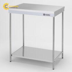 Bàn làm việc di động (thép không gỉ (SUS430), 600 x 460 x 750mm) AZUMA EKT-600