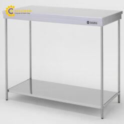 Bàn làm việc di động (thép không gỉ (SUS430), 900 x 460 x 750mm) AZUMA EKT-900