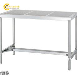 Bàn làm việc đột lỗ (Thép Stainles (SUS304), 1500 x 750 x 800mm) SINKO-LTD PWHN-15075