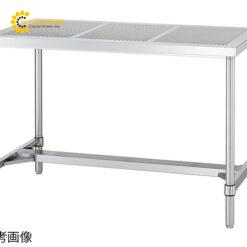 Bàn làm việc đột lỗ (Thép Stainles (SUS304), 900 x 600 x 800mm) SINKO-LTD PWHN-9060E