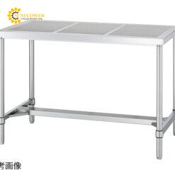 Bàn làm việc đột lỗ (Thép Stainles (SUS304), 900 x 600 x 800mm) SINKO-LTD PWTN-9060