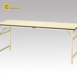 Bàn làm việc gấp 1800 x 750 x 740mm AS ONE 1-2863-02 STR-1875-II