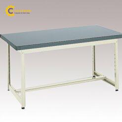 Bàn làm việc mặt trên bằng gốm Ceramic (chịu tải trọng 350kg, 1500 x 750 x 760mm) AS ONE 3-2017-02 HCS-1500