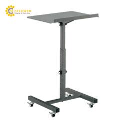 Bàn làm việc nâng cao / nghiêng có bánh xe (500 x 430 x 620 to 970mm) AS ONE 3-6535-02
