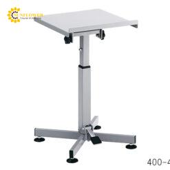 Bàn làm việc nâng / nghiêng (điều chỉnh bằng lò xo khí, 400 x 400 x 610 to 750mm) AS ONE 3-6623-01 400-400
