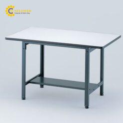 Bàn làm việc nhẹ (chịu tải 200kg, 1200 x 600 x 740mm) AS ONE 2-963-03 EWP-1260