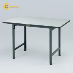 Bàn làm việc nhẹ (chịu tải 200kg, 1200 x 600 x 740mm) AS ONE 1-6823-06 EWR-1260