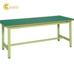 Bàn làm việc nhẹ loại KS (1500×750×740mm) SAKAE KS-157F