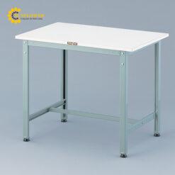Bàn làm việc (nhựa, màu xanh lá cây, 1200 x 750 x 740mm) AS ONE 1-9191-05 AE-1200