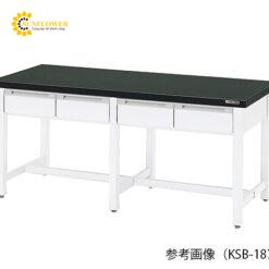 Bàn làm việc phòng thí nghiệm (750 x 1800 x 800mm, ngăn kéo 1 mặt) AS ONE 3-5804-13 KSB-1875