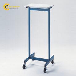 Bàn làm việc phòng thí nghiệm (bánh xe φ65mm, 450 x 300mm) AS ONE 3-5006-01 WL