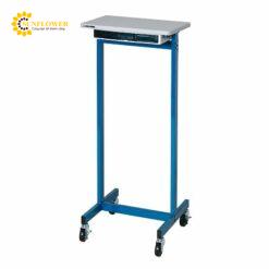 Bàn làm việc phòng thí nghiệm (có ngăn kéo, bánh xe φ65mm, 450 x 300mm) AS ONE 3-5006-02 WL-H