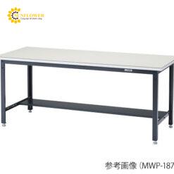 Bàn làm việc phủ lớp lót chống tĩnh điện 750 x 1500 x 750mm AS ONE 4-384-05 MWP-1575D