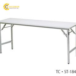 Bàn làm việc siêu nhẹ (chân ống nhôm, 450 x 1500 x 700mm) Decolaco TC･ST-1545N