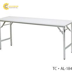Bàn làm việc siêu nhẹ (chân ống nhôm, 900 x 600 x 700mm) decolaco TC･AL-960N