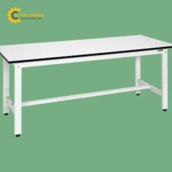 Bàn làm việc siêu nhẹ (trắng ngọc trai) (1800 x 900 x 740mm) SAKAE KK-70LW