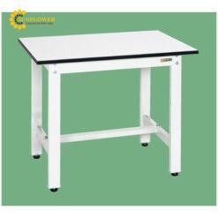 Bàn làm việc siêu nhẹ (trắng ngọc trai) (900 x 600 x 740mm) SAKAE KK-38LW