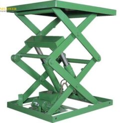 Bàn nâng 2 tầng (điện thủy lực, 1 tấn, 900 x 1150mm, 254 - 1634mm) Akashin 2ATL-13S