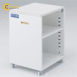 Bàn ngăn di động (410 x 470 x 620mm, Nylon, φ38mm) AS ONE 1-5996-02 IUT-UT