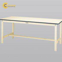 Bàn ngồi làm việc (chịu tải 300kg, 1800 x 900 x 740mm) AS ONE 1-6600-12 SWR-1890-II