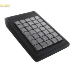 Bàn phím số USB có dây màu đen Ceratech KYB500-S35AUBK
