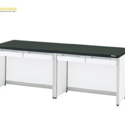 Bàn phòng thí nghiệm (750 x 3000 x 800mm) AS ONE 3-4316-17 HTO-3075