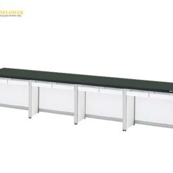 Bàn phòng thí nghiệm (750 x 3600 x 800mm) AS ONE 3-4316-18 HTO-3675