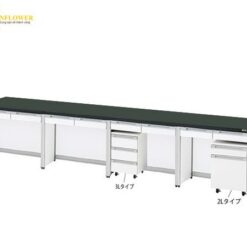 Bàn phòng thí nghiệm (750 x 3600 x 800mm) AS ONE 3-4189-18 HTI-3675
