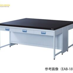 Bàn phòng thí nghiệm có ngăn kéo (1500 x 1500 x 800mm) AS ONE 3-4128-01 EAB-1515