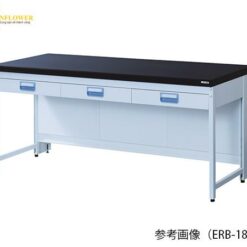 Bàn phòng thí nghiệm có ngăn kéo (1500 x 600 x 800mm) AS ONE 3-4129-03 ERB-1560