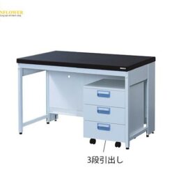 Bàn phòng thí nghiệm có ngăn kéo bánh xe (1200 x 900 x 800mm) AS ONE 3-4115-01 ERA-1290K
