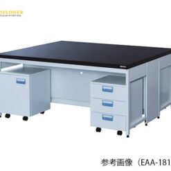 Bàn phòng thí nghiệm có ngăn kéo bánh xe (1800 x 1500 x 800mm) AS ONE 3-4112-02 EAA-1815K