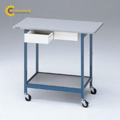 Bàn phòng thí nghiệm (có ngăn kéo, bánh xe φ65mm, 450 x 900 x 790mm) AS ONE 3-5668-04 BH