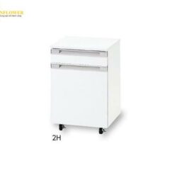 Bàn phòng thí nghiệm di động (1 ngăn kéo, 1 cửa) AS ONE 3-5838-13 2H