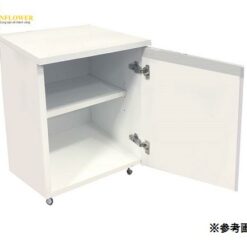 Bàn phòng thí nghiệm di động (1 ngăn kéo, 1 cửa) AS ONE 3-5838-14 2L
