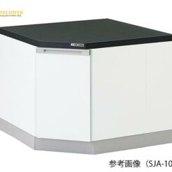 Bàn phòng thí nghiệm góc cạnh (1000 x 1000 x 800mm) AS ONE 3-5826-21 SJA-1010