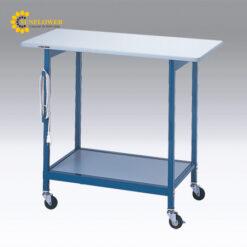 Bàn phòng thí nghiệm tiêu chuẩn (bánh xe φ65mm, 900 x 450 x 800mm) AS ONE 3-4037-01 B