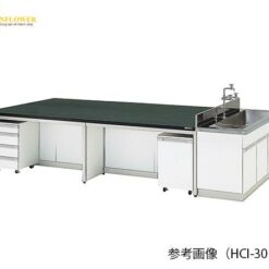 Bàn phòng thí nghiệm trung tâm (1200 x 2400 x 800mm) AS ONE 3-7922-01 HCI-2412