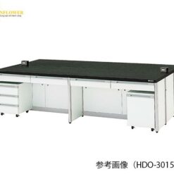 Bàn phòng thí nghiệm trung tâm (1200 x 3000 x 800mm) AS ONE 3-7854-03 HDO-3012CB