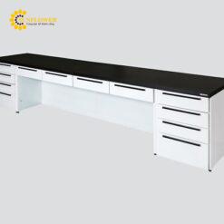 Bàn thí nghiệm 3600 x 750 x 800mm AS ONE 3-4469-05 SSSA-3600